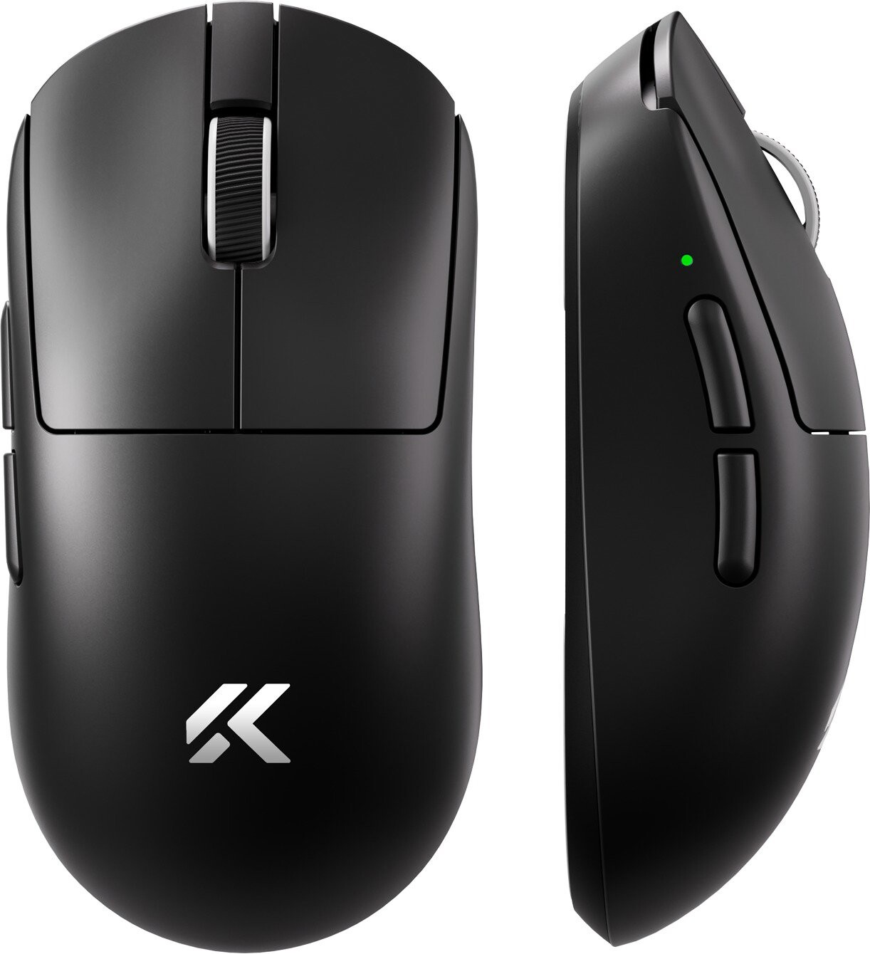 MCHOSE A7V2 Ultra Lightweight Wireless – Black