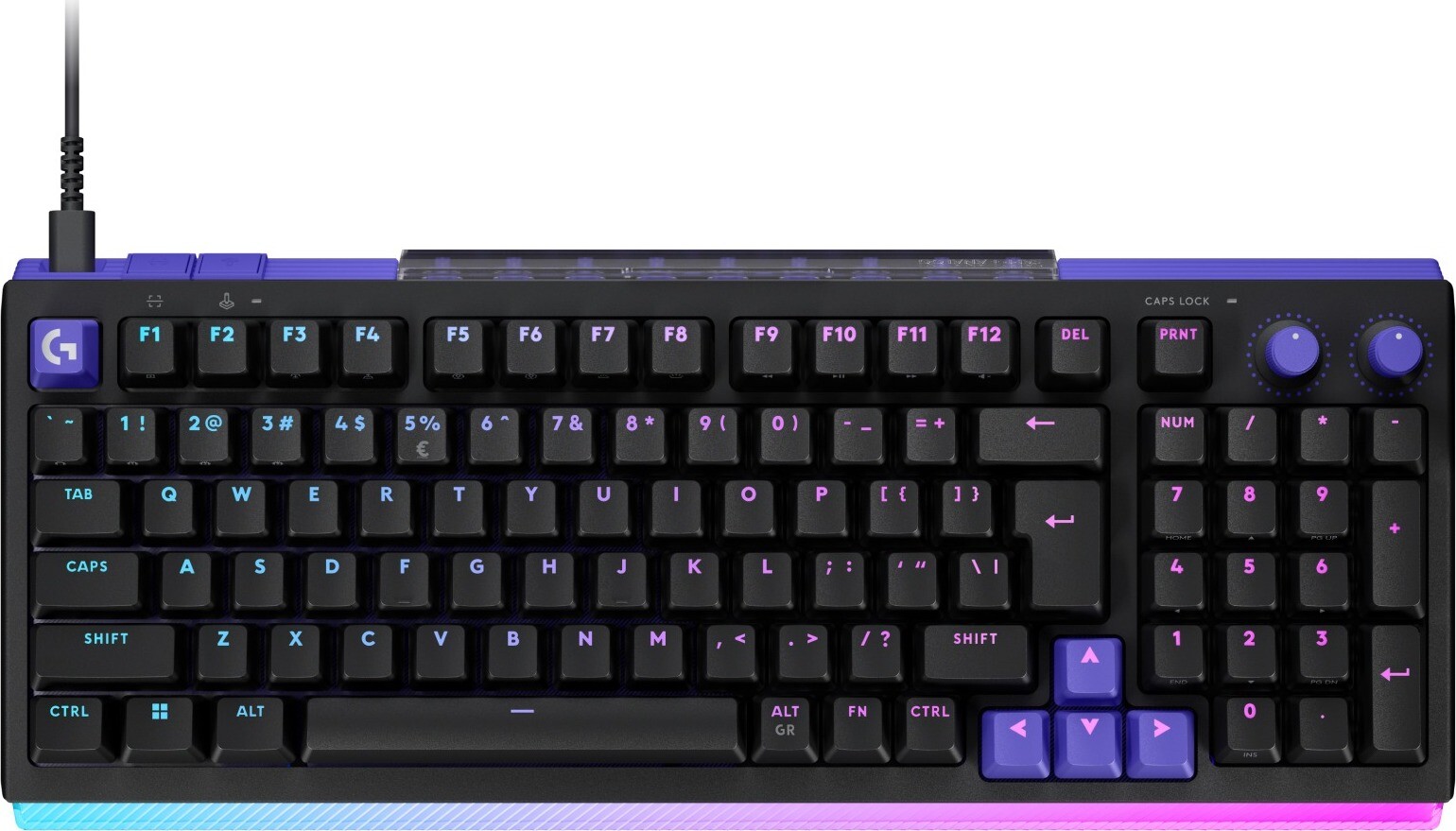 Logitech G512 X 98 – Tactile Black – US INTL