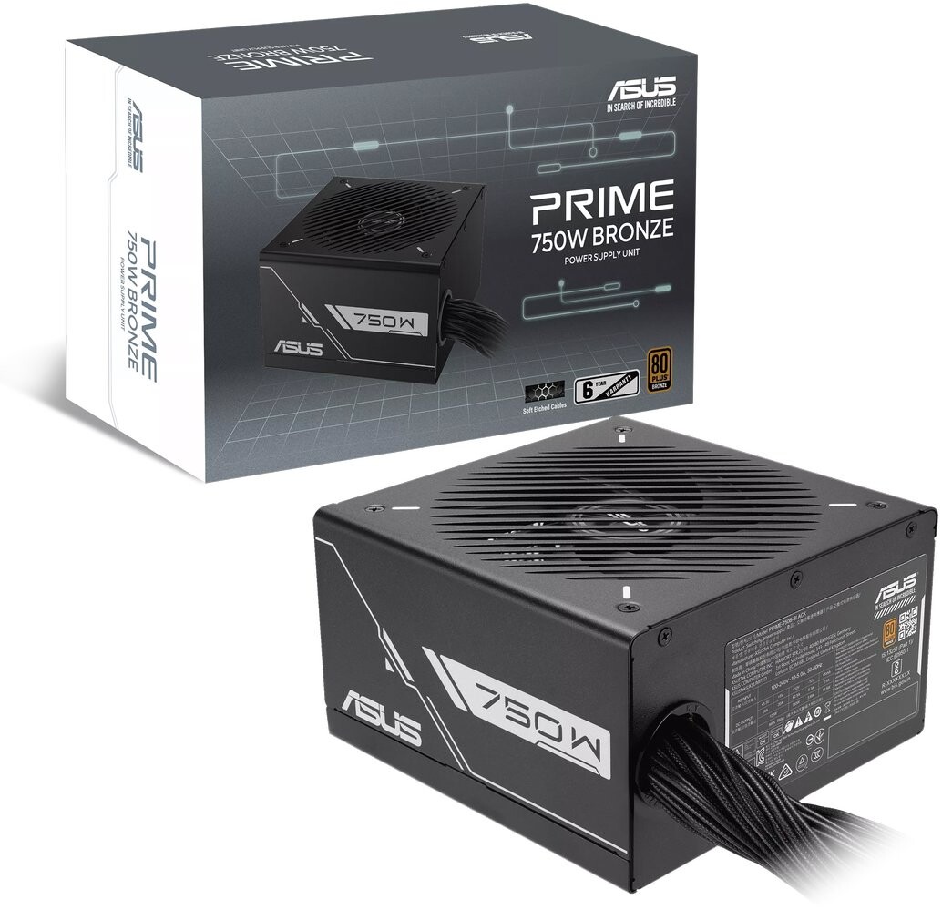 ASUS Prime 750W Bronze Black