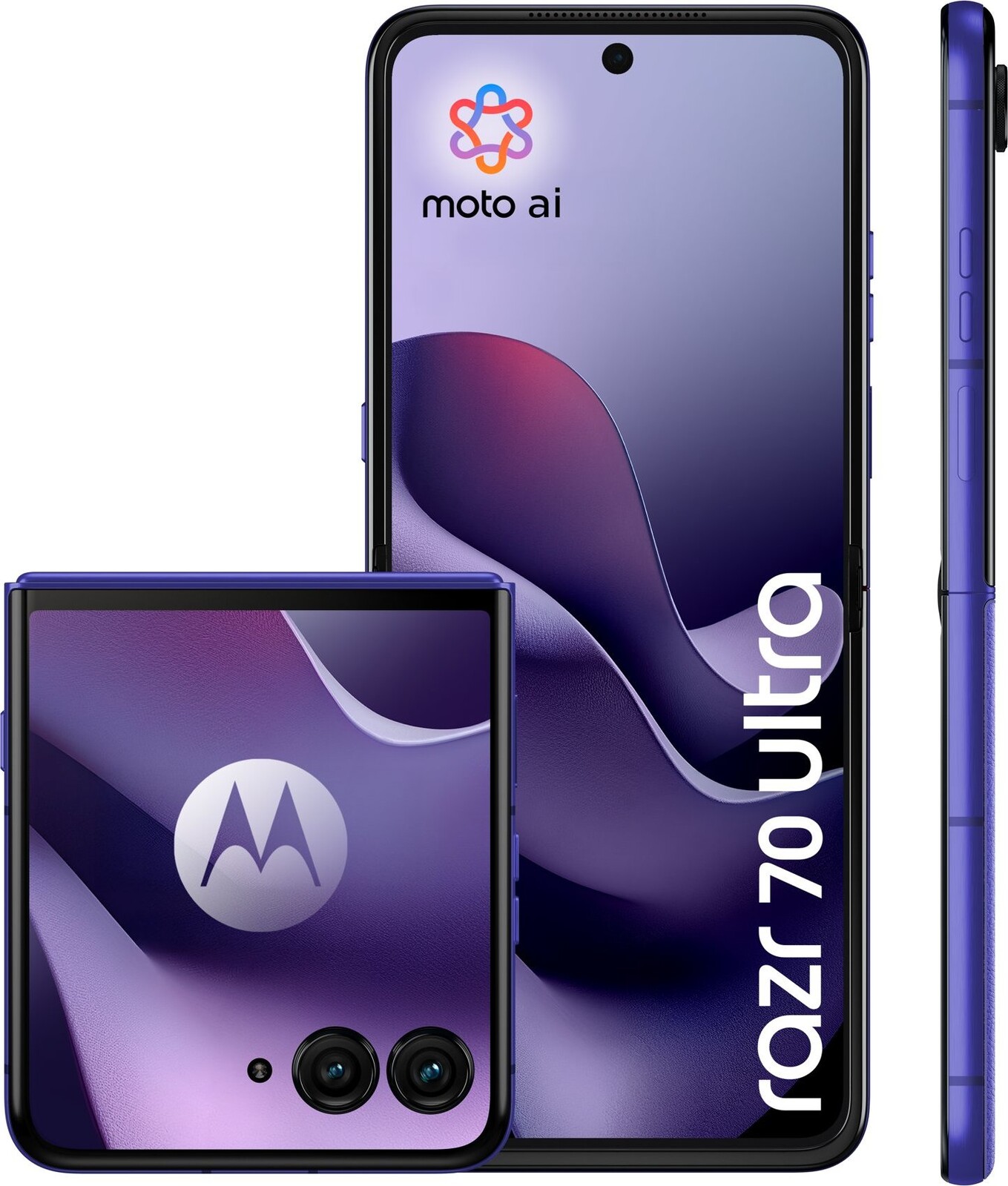 Motorola Razr 70 Ultra 16 GB/512 GB Pantone Orient Blue (Alcantara)
