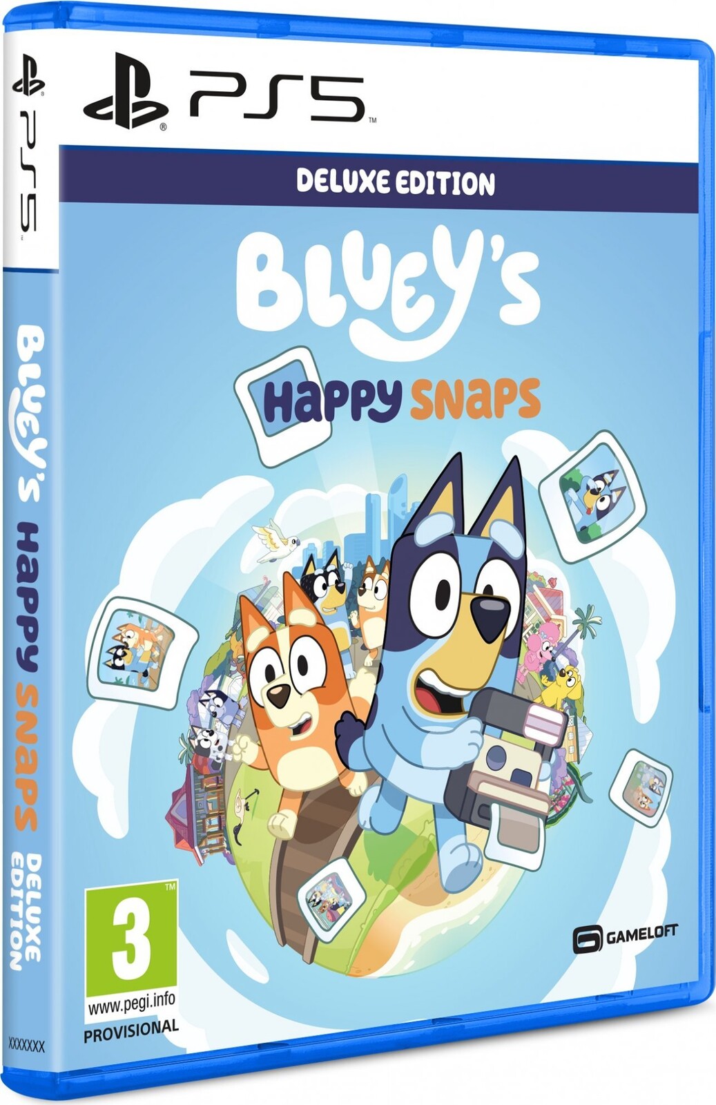 Blueys Happy Snaps: Deluxe Edition – PS5