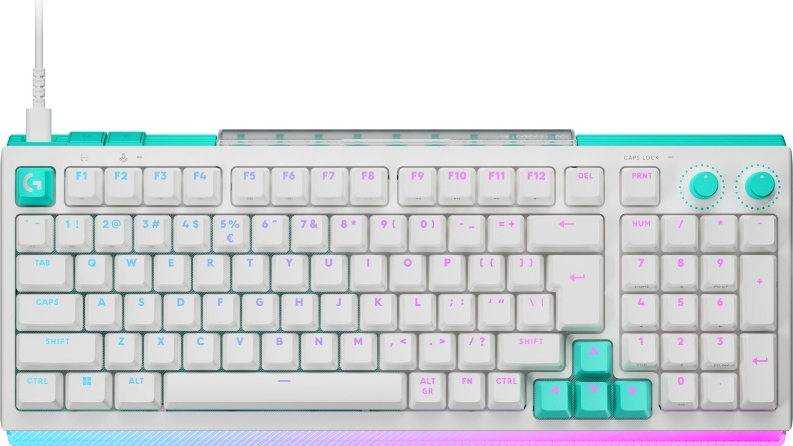 Logitech G512 X 98 – Tactile White – US INTL