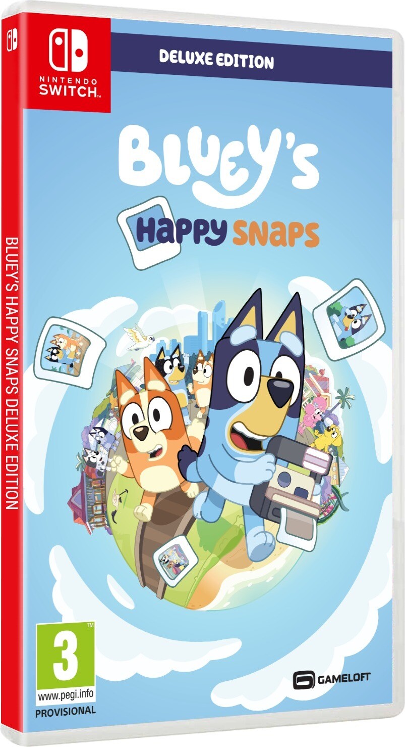 Blueys Happy Snaps: Deluxe Edition – Nintendo Switch