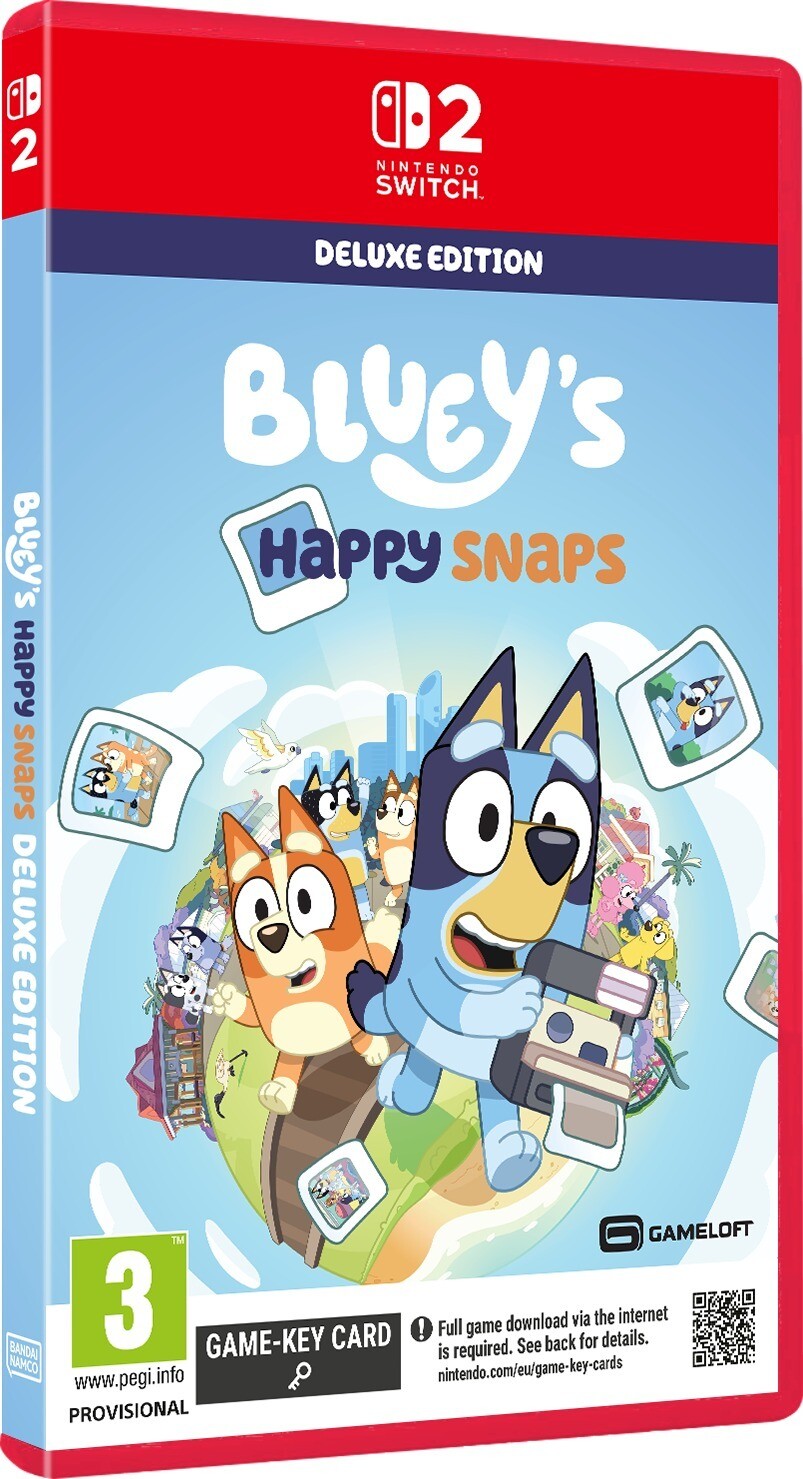 Blueys Happy Snaps: Deluxe Edition – Nintendo Switch 2