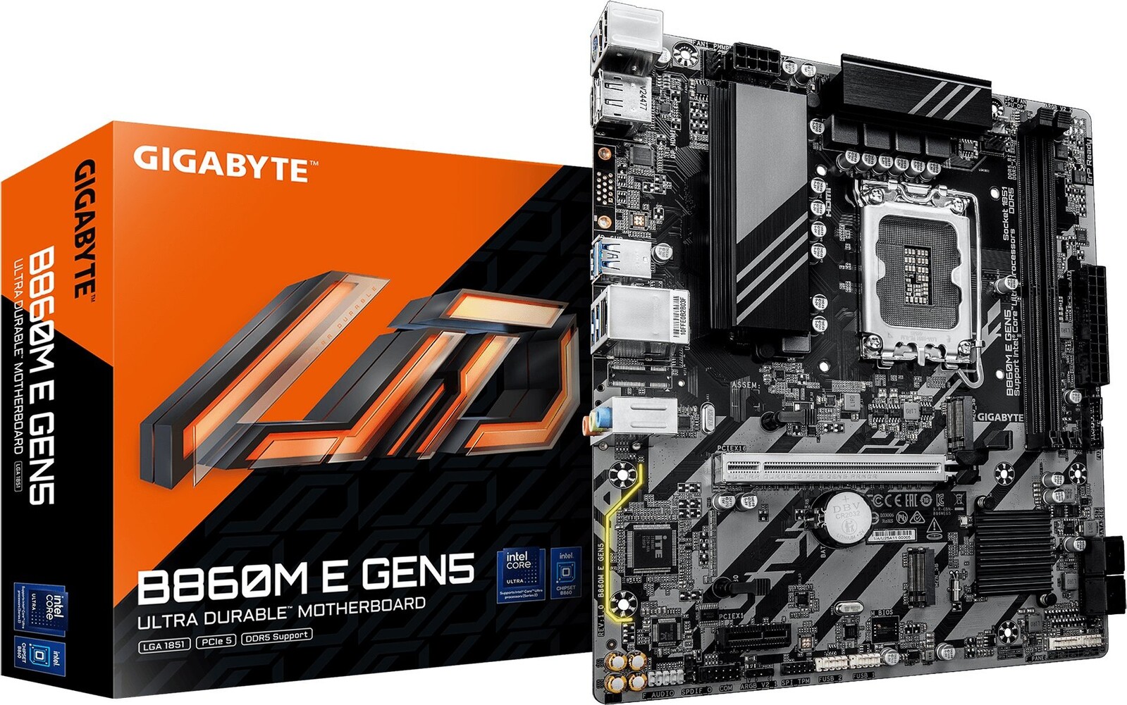GIGABYTE B860M E GEN5