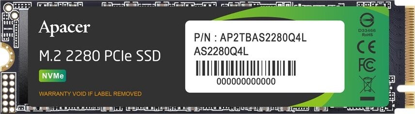 Apacer AS2280Q4L 256 GB