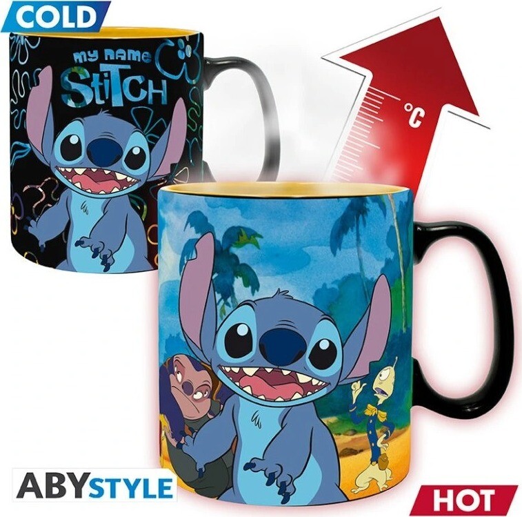 Disney – Lilo and Stitch – hrnček premenlivý
