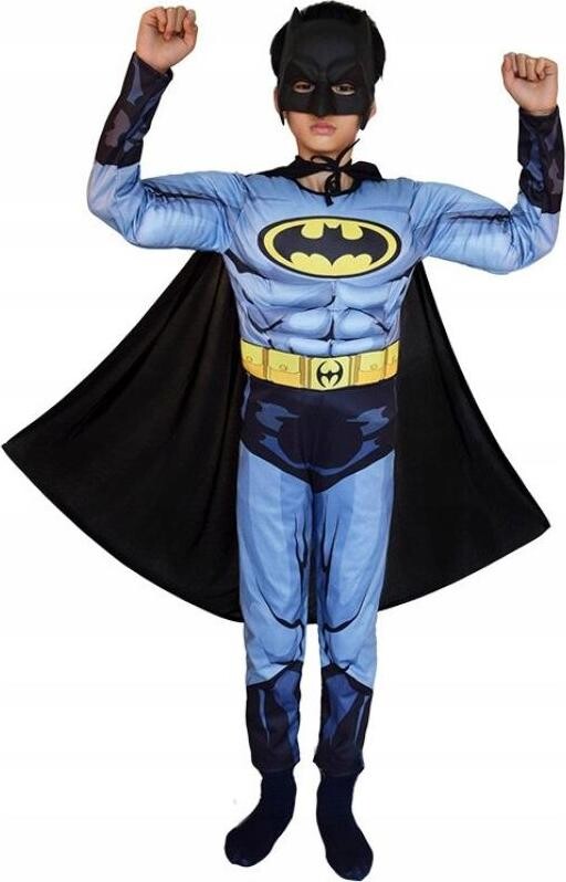 FunCo Detský kostým Fantastický Batman 122 – 134 L