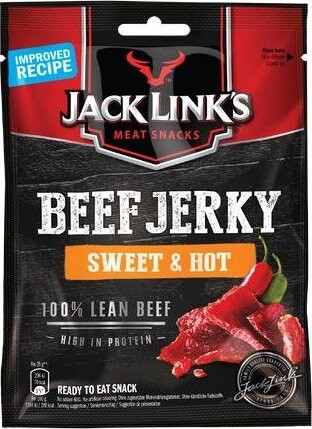 Jack Links Beef jerky sweet & hot 25 g
