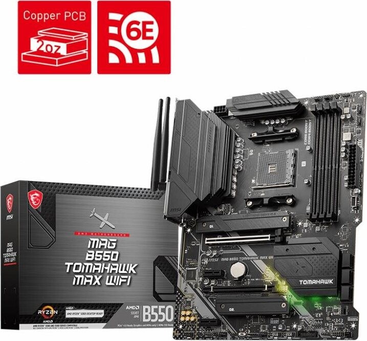 MSI MAG B550 TOMAHAWK MAX WIFI