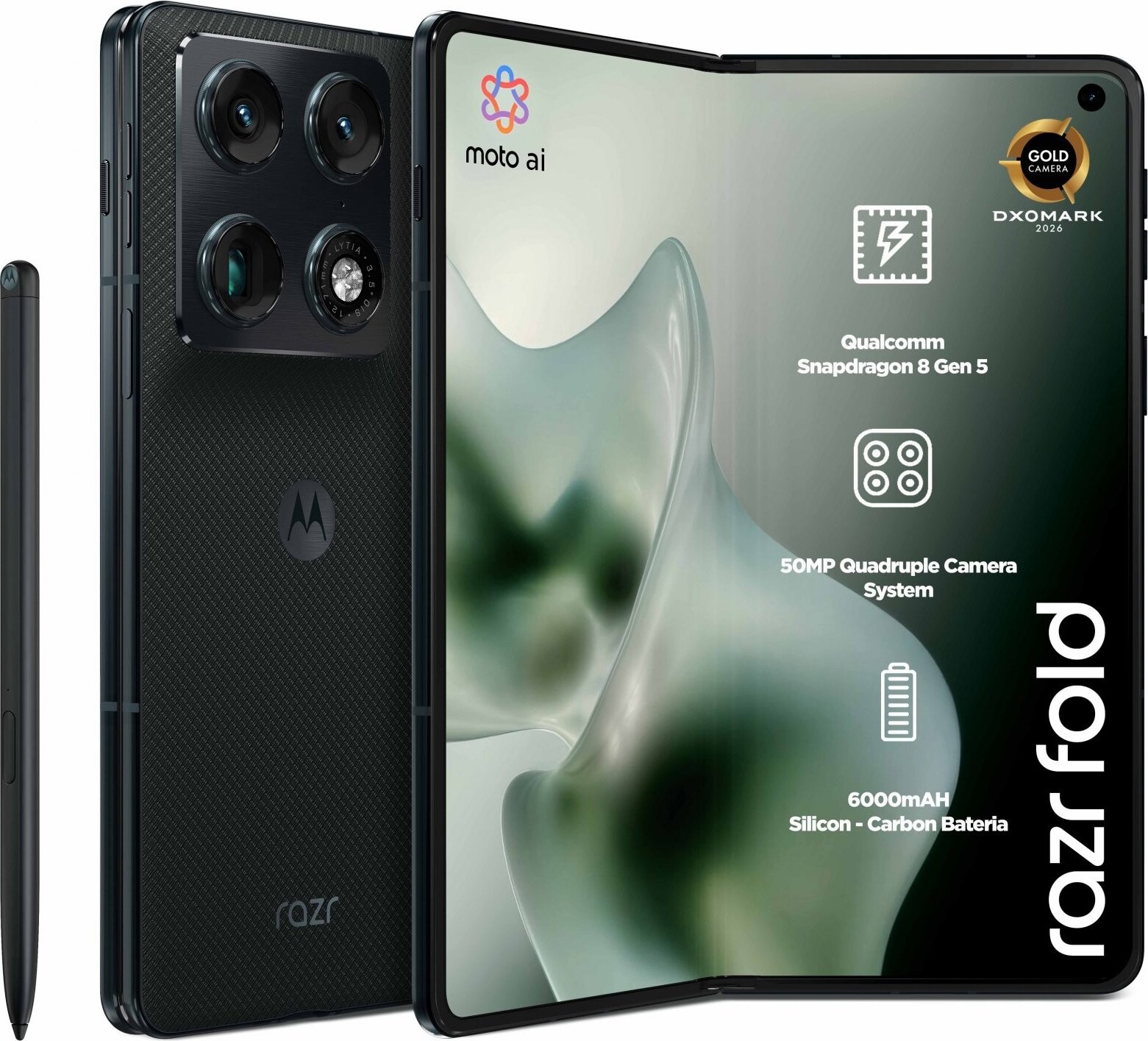 Motorola Razr Fold 16 GB/512 GB Pantone Blackened Blue