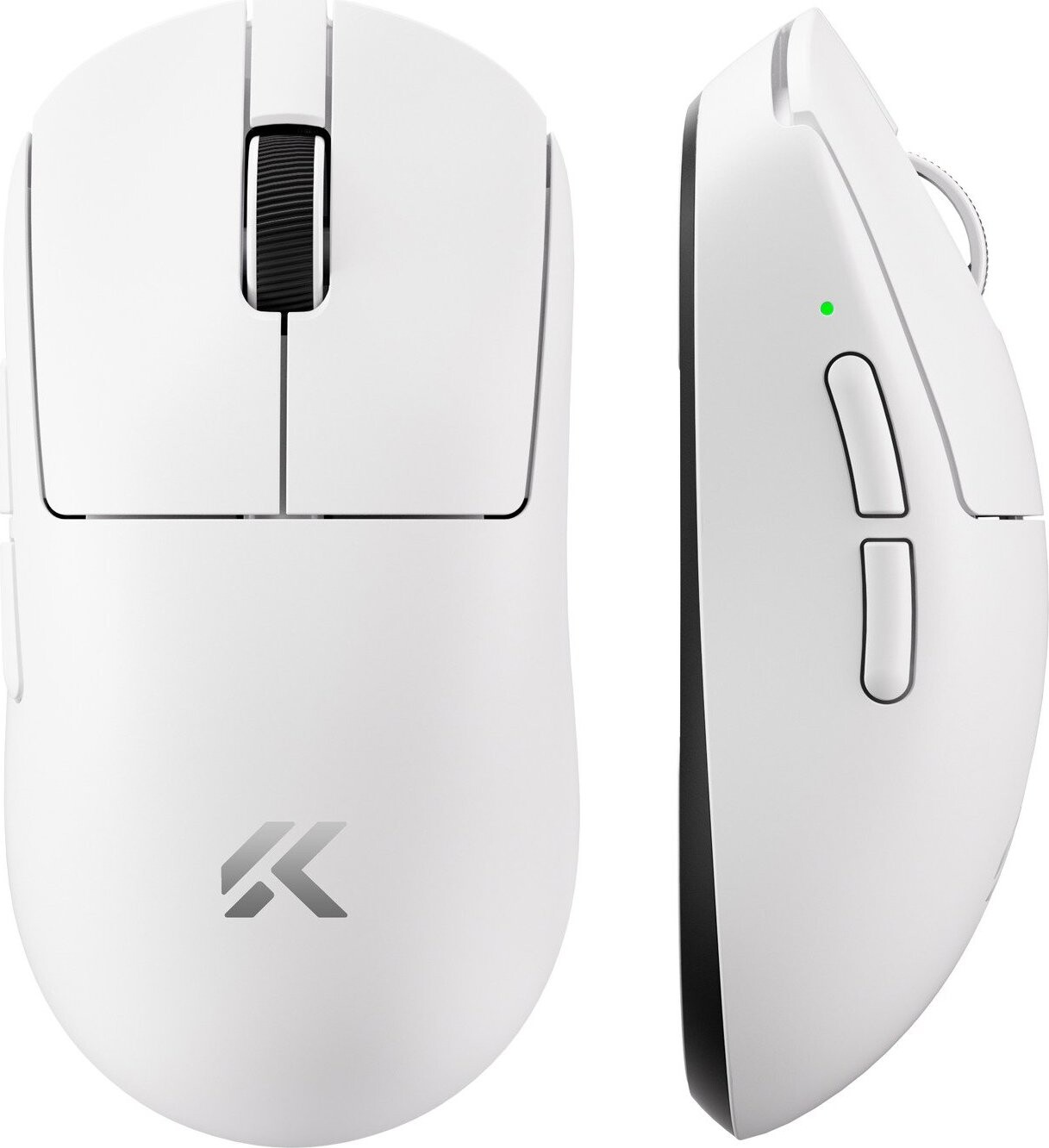 MCHOSE A7V2 Ultra Lightweight Wireless – White