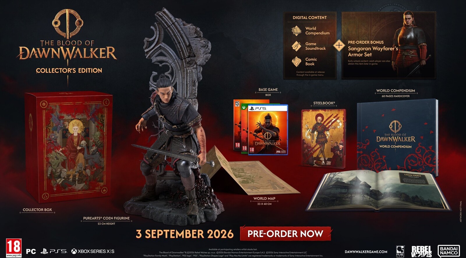 The Blood of Dawnwalker: Collectors Edition