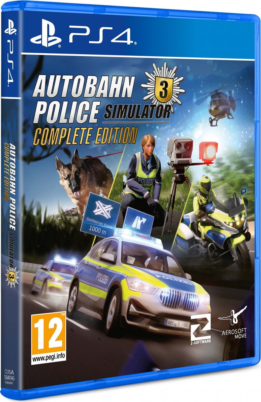 Autobahn - Police Simulator 3: Complete Edition - PS4