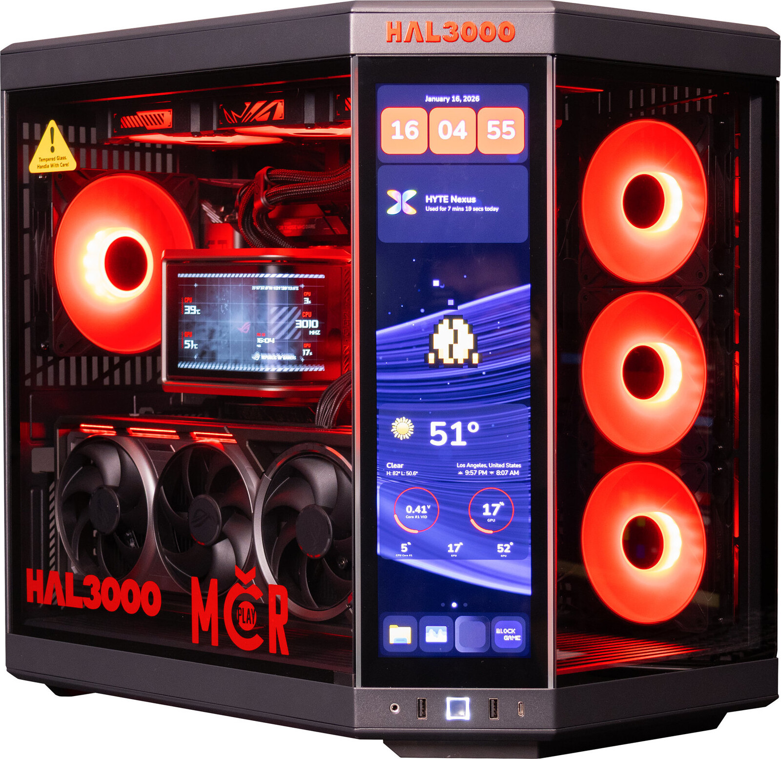 HAL3000 Herní sestava MČR 2026 (R9 9950X3D2, RTX 5090)