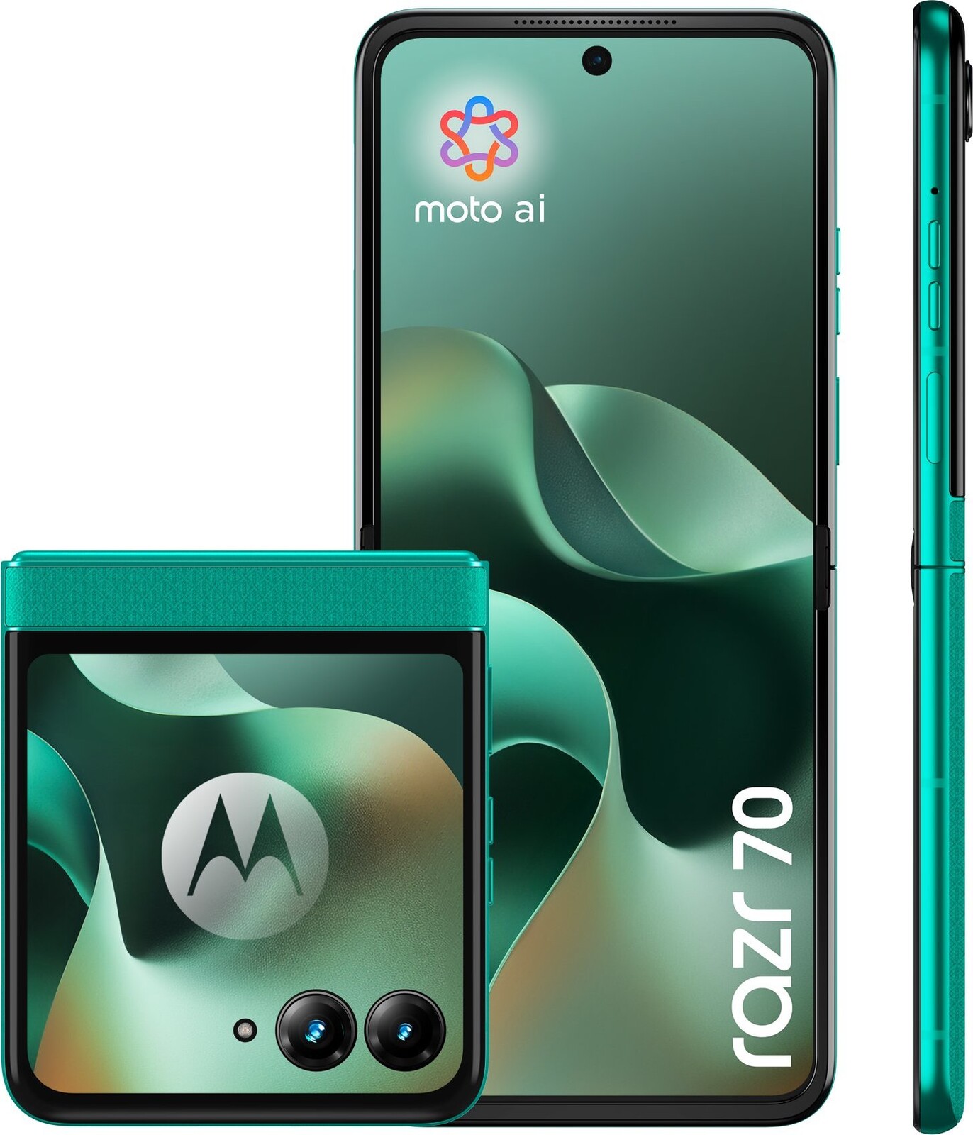 Motorola Razr 70 8 GB/256 GB Pantone Sporting Green (Green)