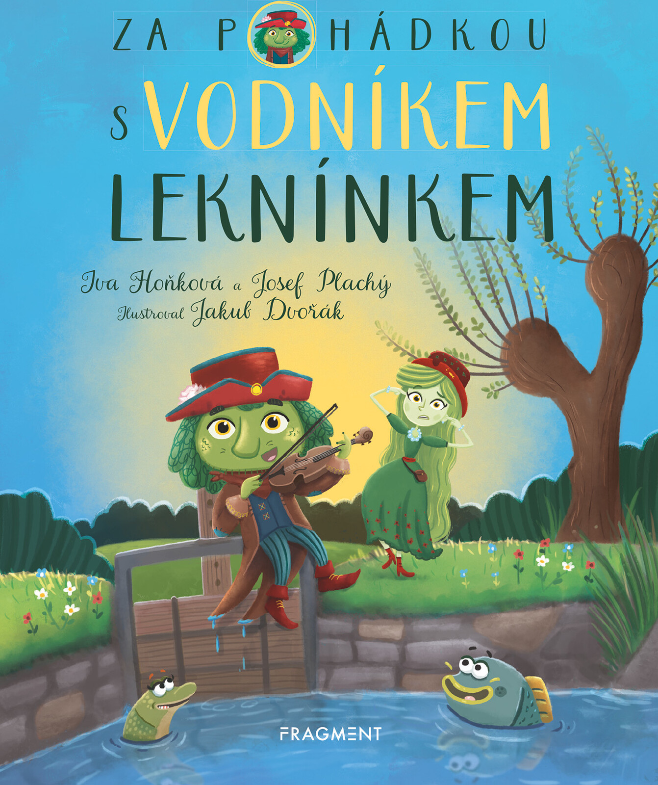 Za pohádkou s vodníkem Leknínkem