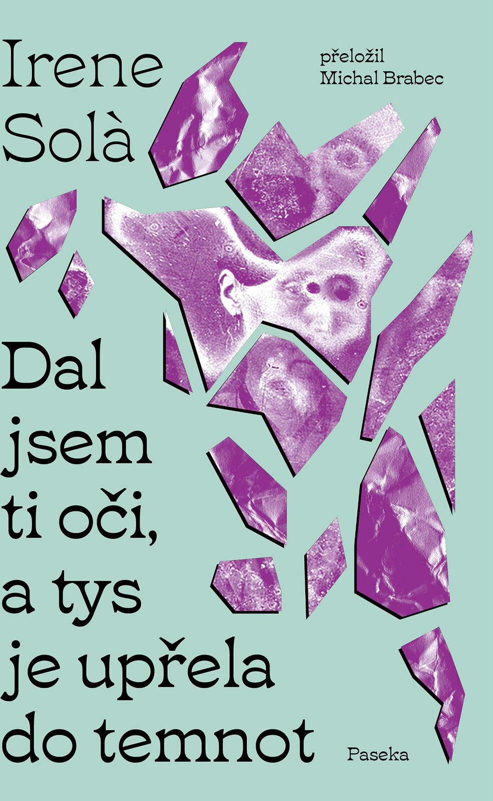 Dal jsem ti oči, a tys je upřela do temnot