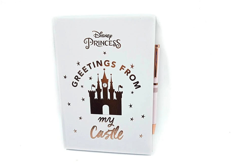 Disney Zápisník s propiskou Princess