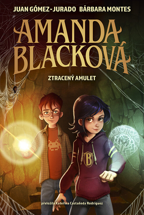 Amanda Blacková: Ztracený amulet