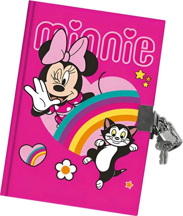 Disney Dívčí diář se zámkem - Minnie Mouse