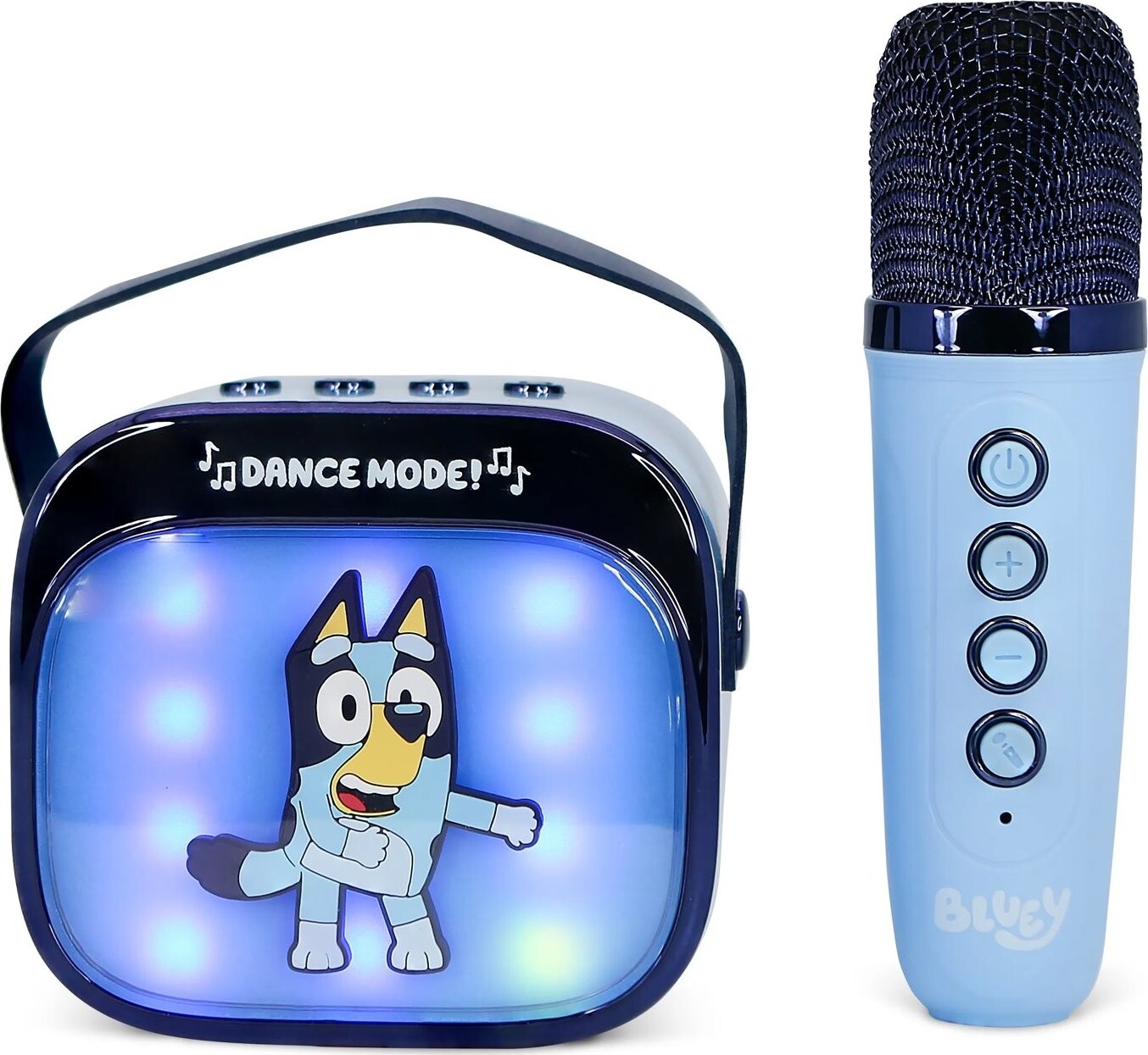 OTL Bluey PopSing LED Karaoke with Mic