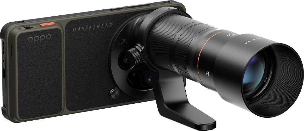 OPPO Find X9 Ultra Hasselblad Earth Explorer Kit Tundra Umber