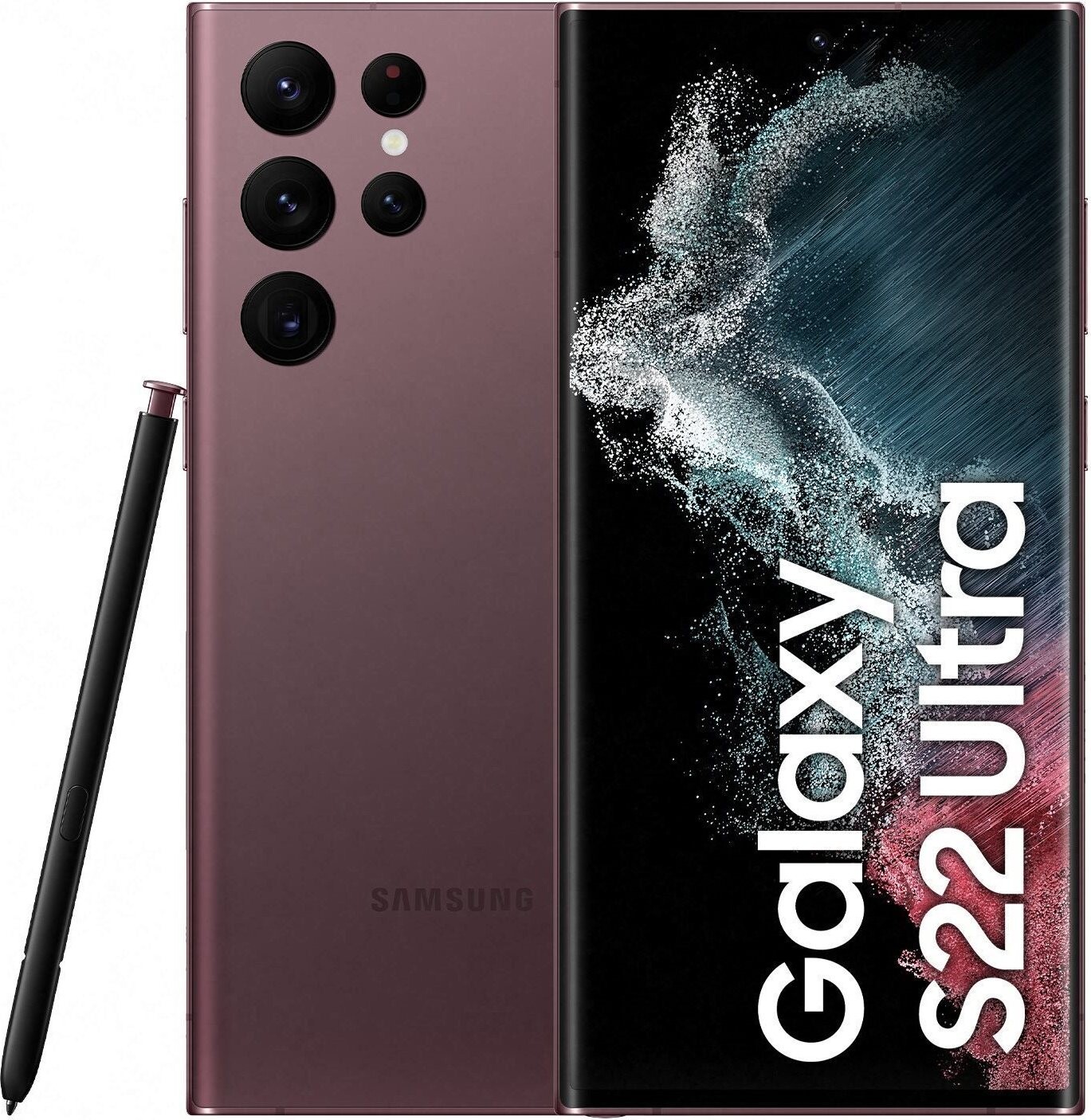 Samsung Galaxy S22 Ultra 5G 512 GB vínová