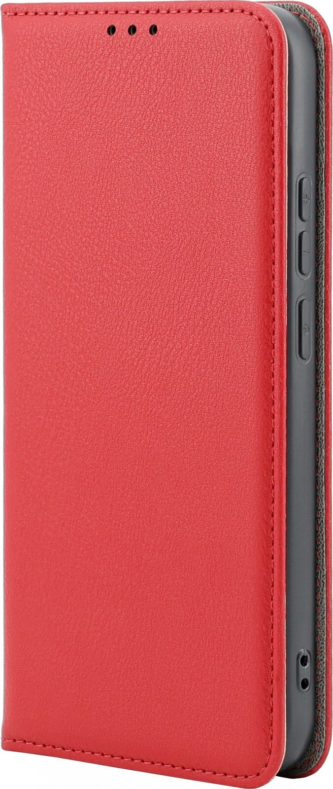 AlzaGuard Book Flip Case pre Xiaomi Redmi Note 15 Pro 5G červené