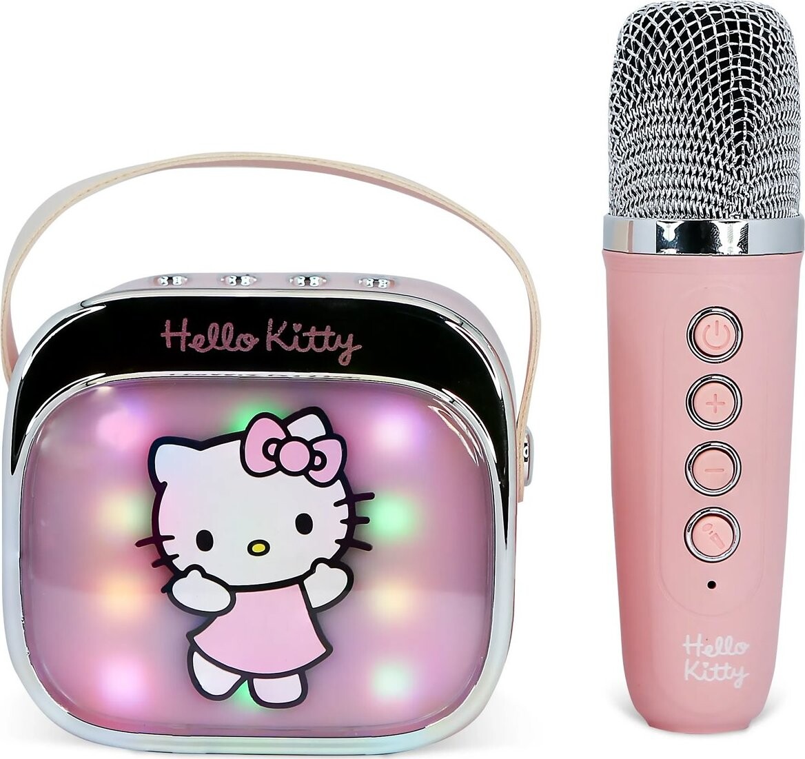 OTL Hello Kitty PopSing LED Karaoke with Mic