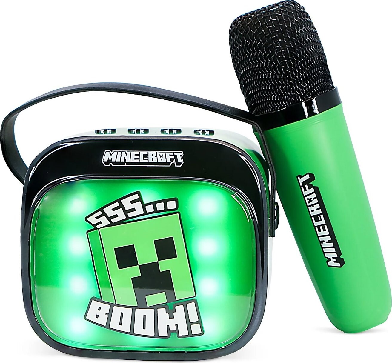 OTL Minecraft PopSing LED Karaoke with Mic