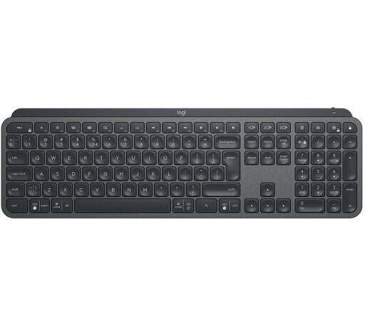Logitech MX Keys S for Mac Space Grey - CZ/SK