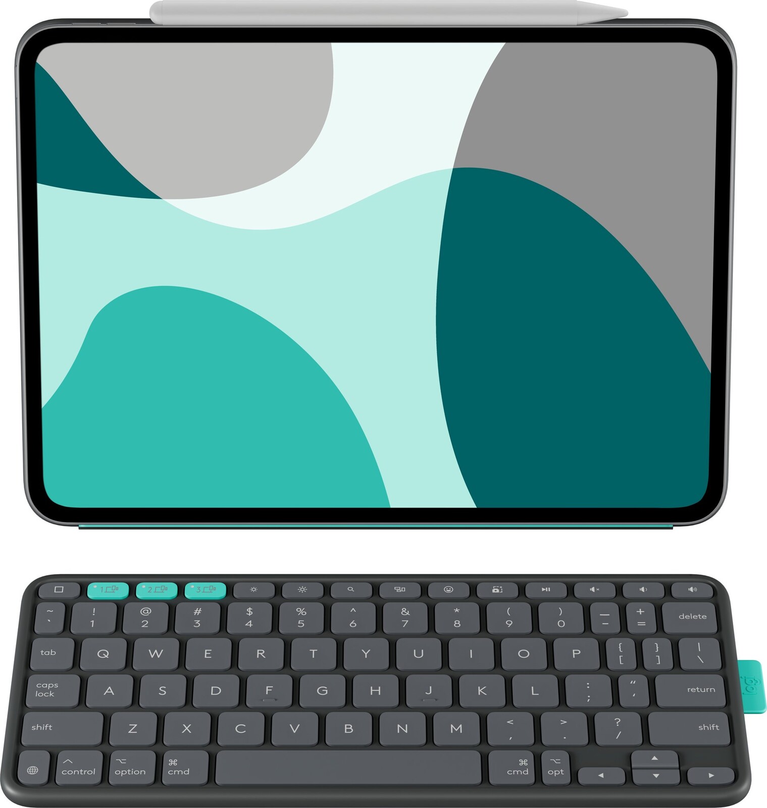 Logitech Flip Folio pro iPad Pro (M4/M5)/Air (M2/M3/5th Gen) 11
