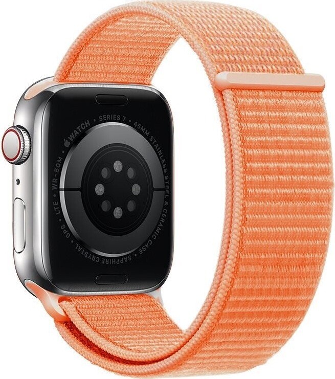 Eternico Airy na Apple Watch 44mm / 45mm / 46mm / Ultra 49mm Pure Orange