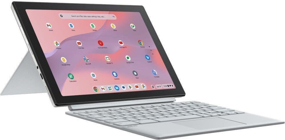 ASUS Chromebook Detachable CL3 CL3001DM2A-MTK8128 Fog Silver