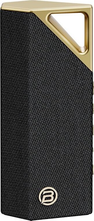 BUGANi Brief Black+Gold