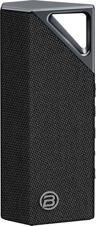 BUGANi Brief Black+Silver