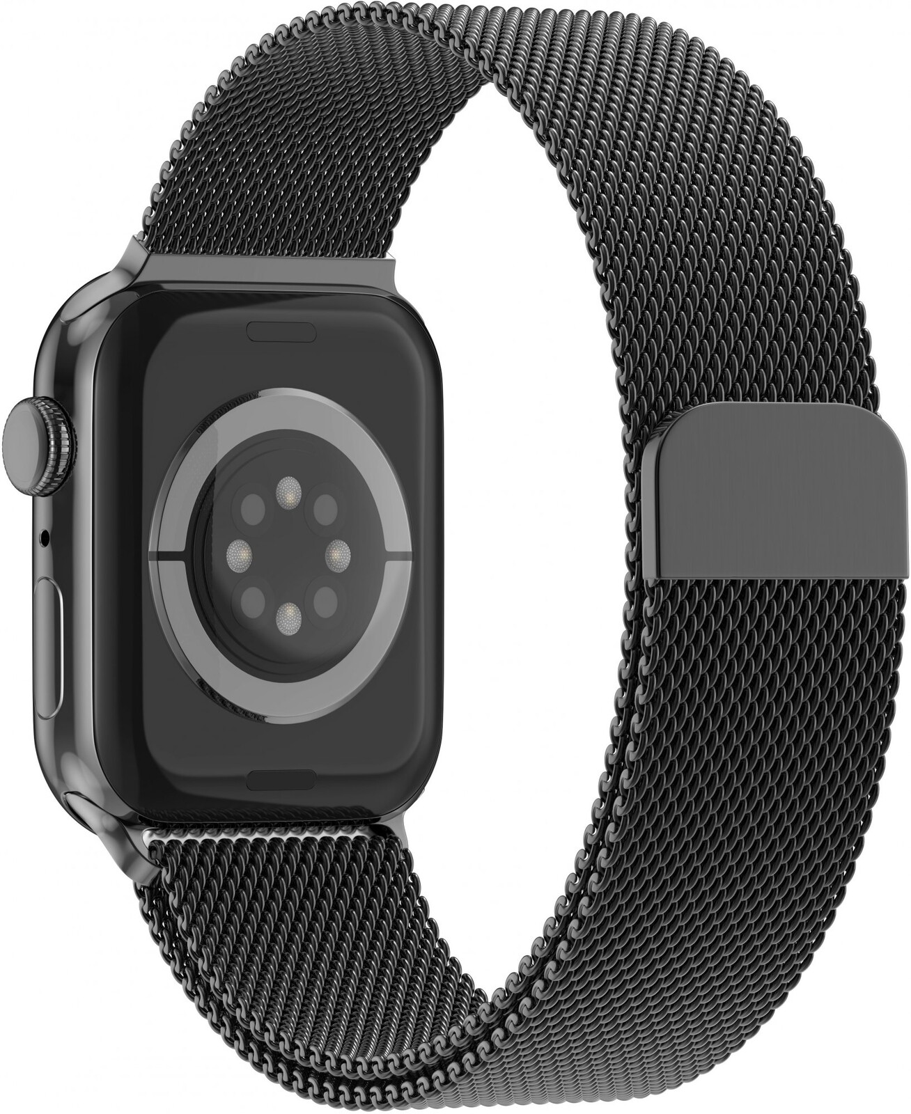 Eternico Elegance Milanese na Apple Watch 38mm / 40mm / 41mm / 42mm black