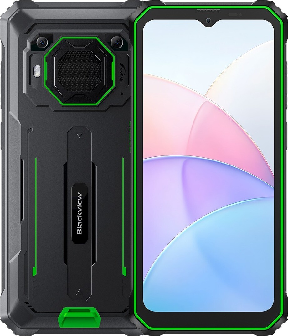 Blackview BV6200 4 GB / 64 GB zelený