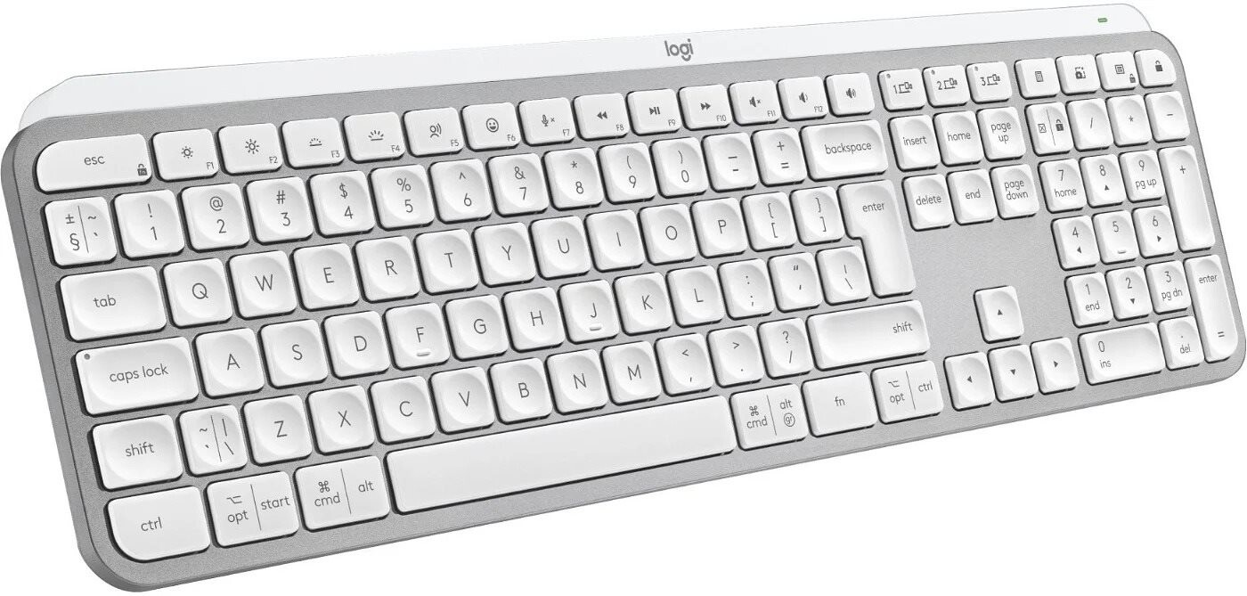 Logitech MX Keys S for Mac Pale Grey - CZ/SK