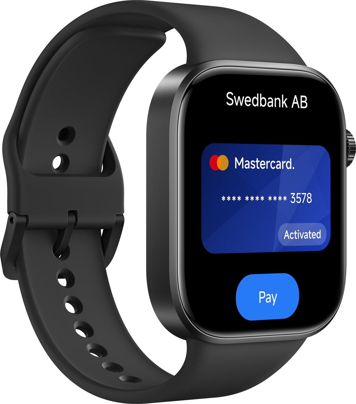 Xiaomi REDMI Watch 6 NFC Obsidian Black