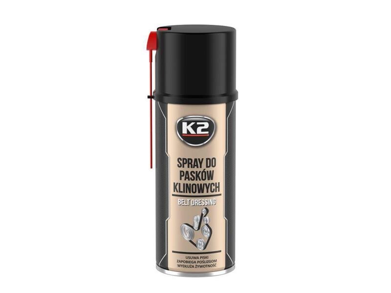 Spray na klinové remene K2 400ml