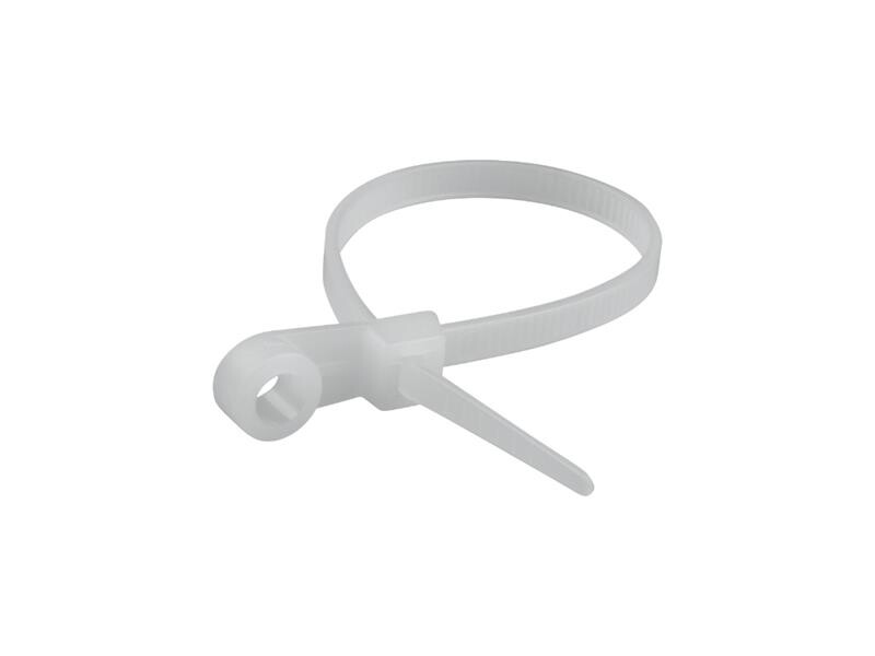 Uťahovací pásik s otvorom pre skrutku DPM OP36145-25W 3,6x145mm 25ks
