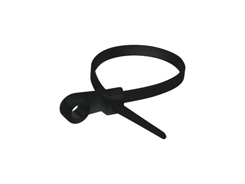 Uťahovací pásik s otvorom pre skrutku DPM OP36145-25B 3,6x145mm 25ks