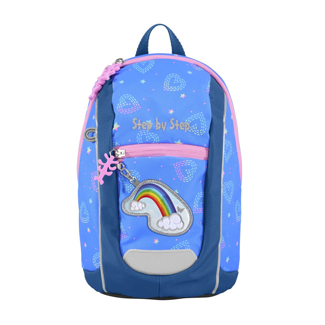 Detský batoh Step by Step KIGA MINI, Rainbow Lui