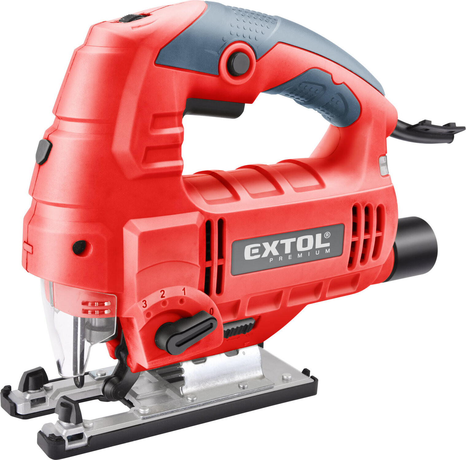 EXTOL PREMIUM Píla priamočiara s laserom a svetlom, 800 W 8893103