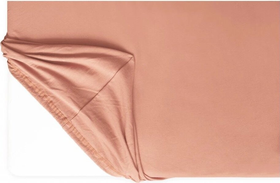 HEDDA Plachta Jersey Lycra premium mini staroružová 70 × 140 cm