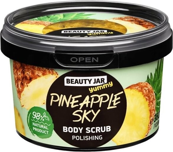 BEAUTY JAR Pineapple Sky 360 g