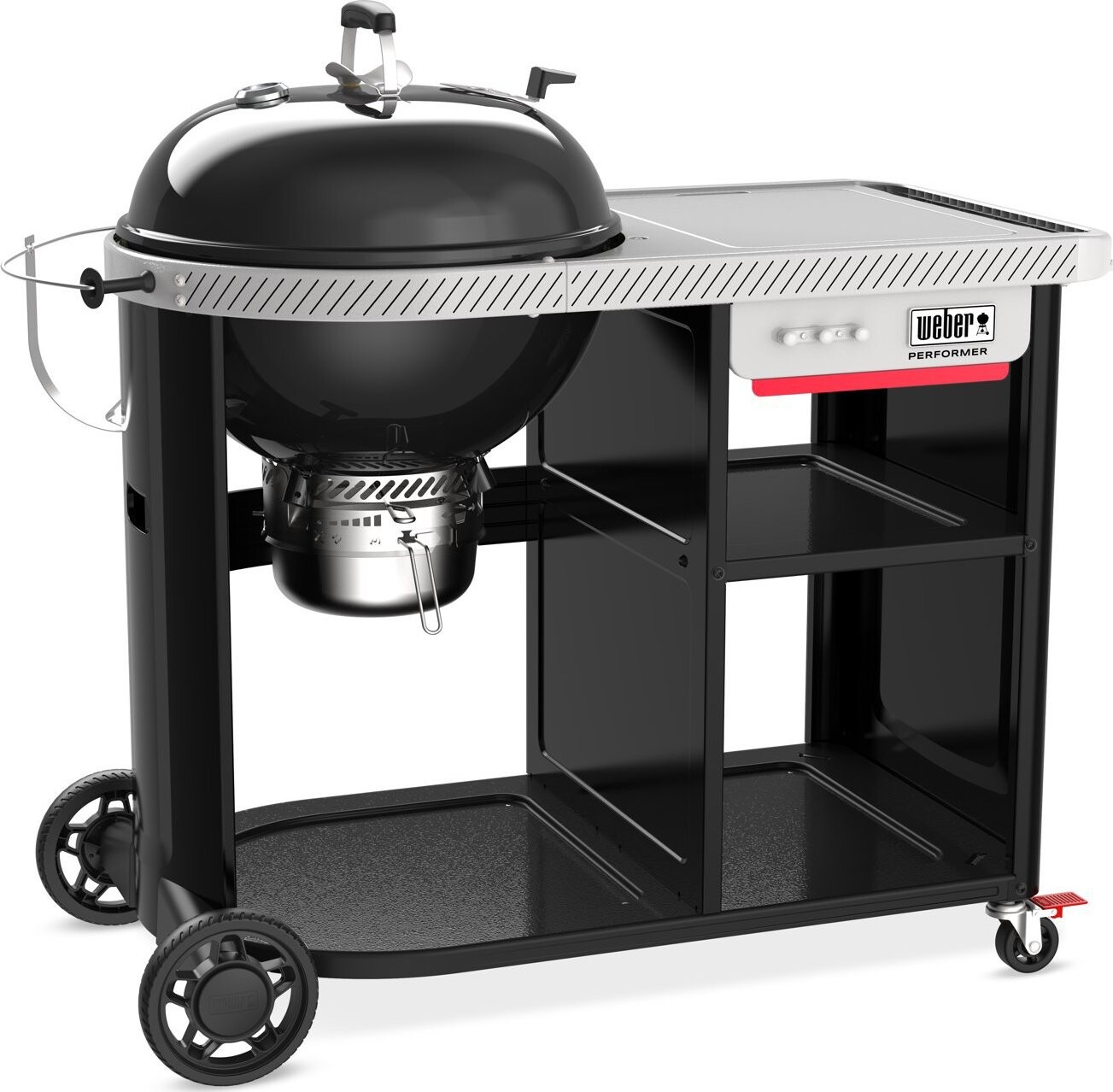 WEBER Gril na drevo a uhlie Performer Premium O 57 cm