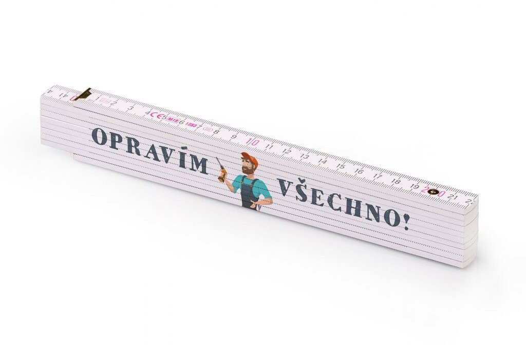 METRIE Block 52 skladací meter 2 m, Opravím všetko